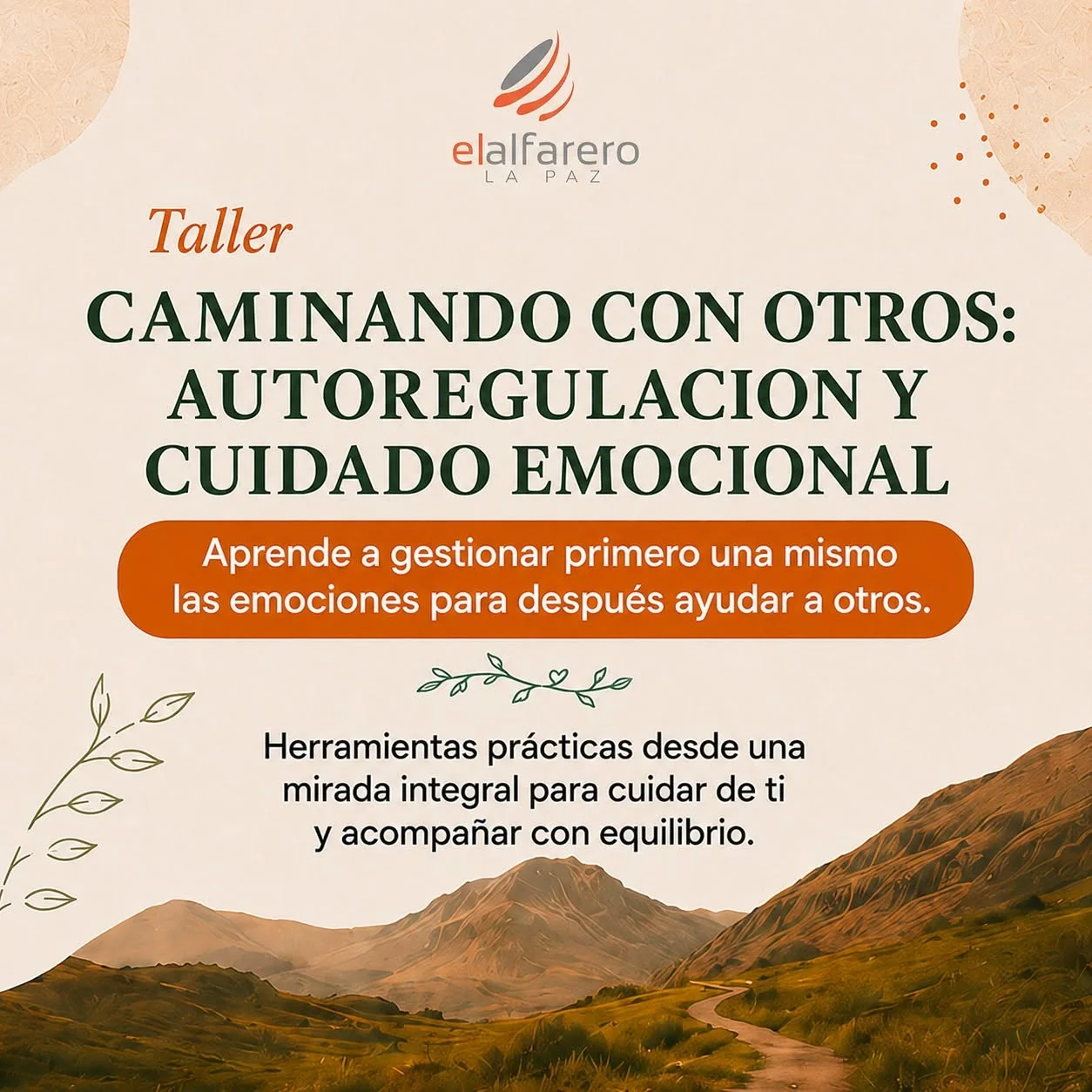 Evento con El Alfarero