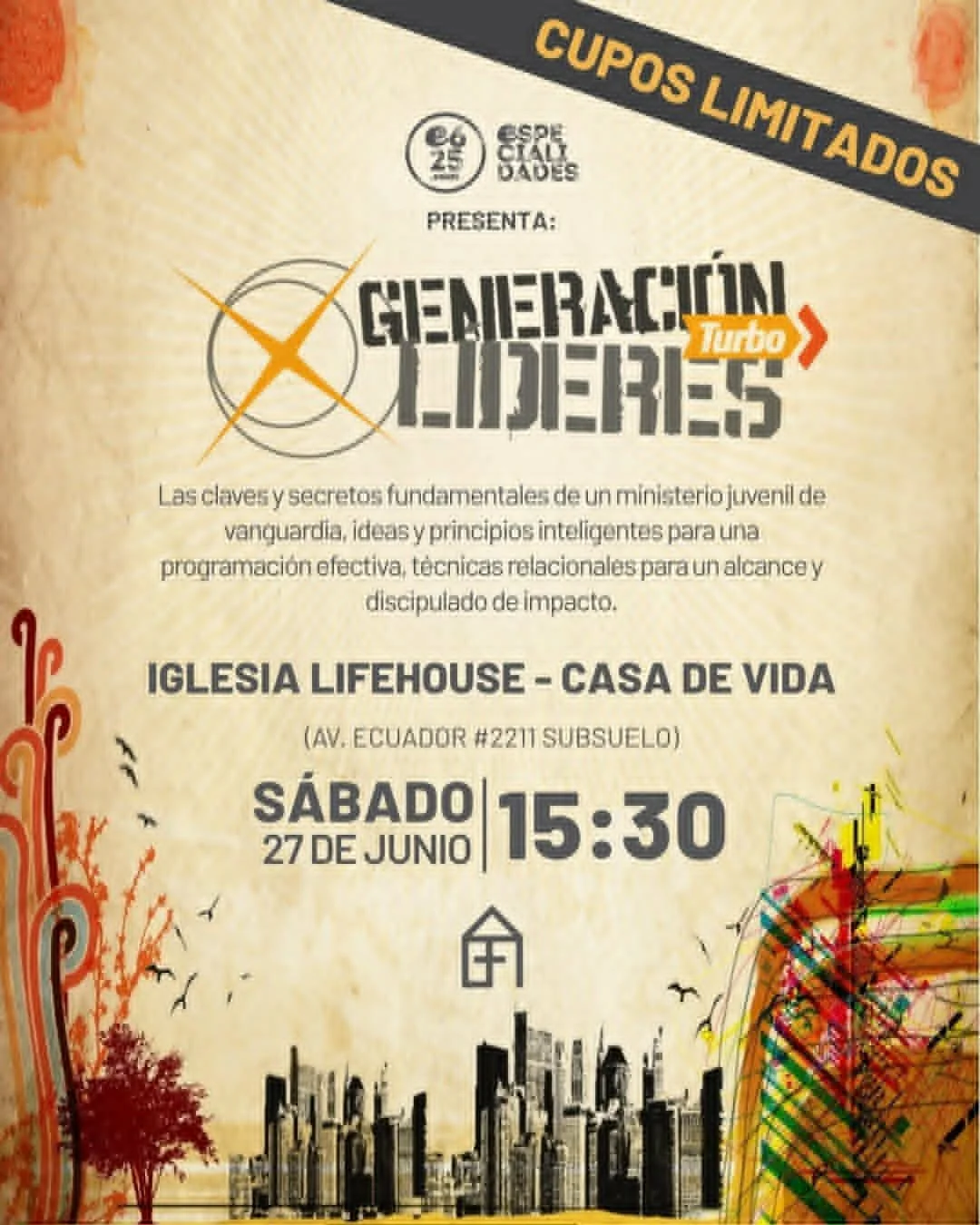 Evento con E625 Bolivia